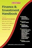img - for Barron's Finance & Investment Handbook book / textbook / text book