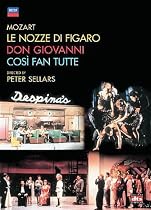 Le Nozze Di Figaro / Don Giovanni / Cosi Fan Tutte - Mozart [DVD] [2005]