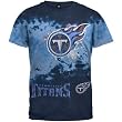 Tennessee Titans - Fade Tie Dye T-Shirt