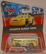 Disney / Pixar CARS Movie Exclusive 155 Die Cast Car with Synthetic Rubber Tires Sidewall Shine