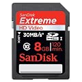 SanDisk Extreme SDHC 8GB Class 10 Speicherkarte