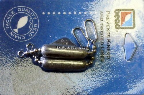 Bead Chain R58 Keel Sinker by Bead Chain