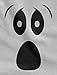 TeeStars - Halloween Ghost Costume Funny Ghoul Face Toddler/Infant Kids T-Shirt