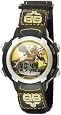 Transformers Kids` Bumble Bee Velcro Strap Digital Watch #WZ6463204