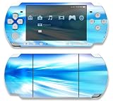 Jet Waves Decorative Protector Skin Decal Sticker for Sony Playstation PSP 1000 Portable System
