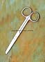 Operating Scissors, Straight 5 1/2 Sharp/blunt American Diagnostic Corp ADC 3404SB .