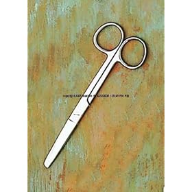 Operating Scissors, Straight 5 1/2 Sharp/blunt American Diagnostic Corp ADC 3404SB .
