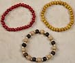 Wooden Stretch Bracelets
