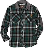 Timberland Boys 8-20 Flannel Woven Shirt