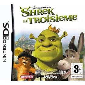 Shrek le troisieme - le jeu