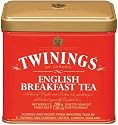 Twinings English Breakfast Tea, Loose Tea, 7.05-Ounce Tins (Pack of 6)