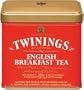 Twinings English Breakfast Tea, Loose Tea, 7.05-Ounce  Tins (Pack of 6)