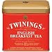 Twinings English Breakfast Tea, Loose Tea, 7.05-Ounce  Tins (Pack of 6)