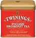 Twinings English Breakfast Tea, Loose Tea, 7.05-Ounce  Tins (Pack of 6)