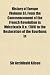 History of Europe (Volume 6); From the Commencement of the French Revolution in MDCCLXXXIX [I.E. 1789] to the Restoration of the Bourbons in MDCCCXV [