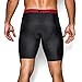 Under Armour Men's HeatGear 9'' Boxerjock® Boxer Briefs ,Black, Large, 2-Pack