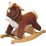 Tek Nek "Rock N' Ride" Brown Pony