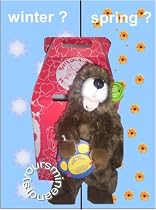 Groundhog Build a Bear Workshop Limited Edition 2007 Ground Hog