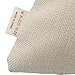 HOSL three colorful feather Cotton Linen Square Throw Pillow Case Decorative Cushion Cover Pillowcase for Sofa Feathers 17.317.3 Inch(44CM44CM)