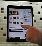 The Original Patented Kitchen IPad Rack / Stand / Holder For All Tablet PC's, Smartphones and Cookbooks Too