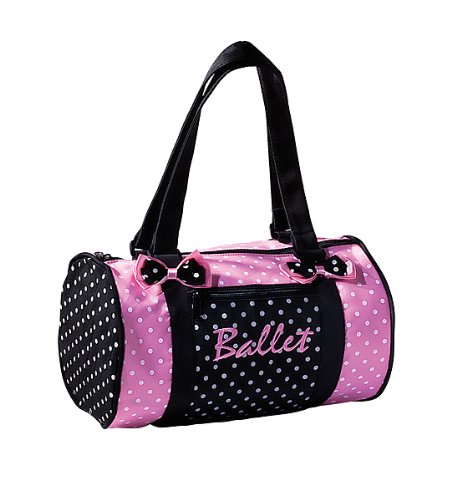 Dance Bag- Dancin’ Dots Ballet Duffel