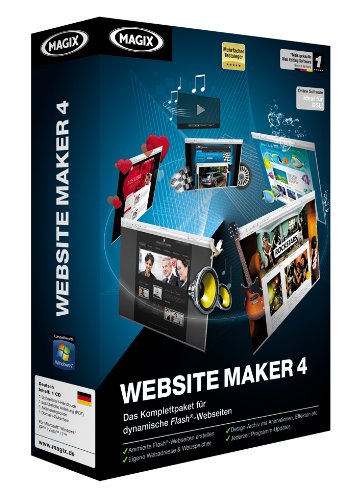 MAGIX Website Maker 4