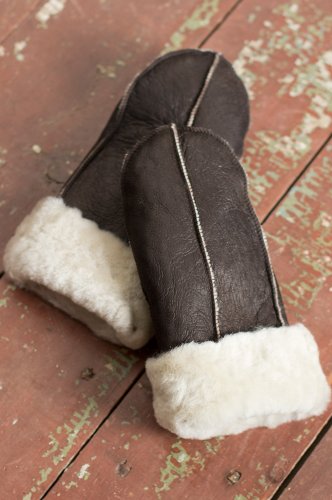 B-3 Sheepskin Mittens