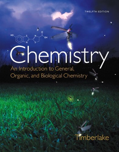 Chemistry: An Introduction to General, Organic, and Biological Chemistry Plus MasteringChemistry with eText -- Access Card Package (12th Edition)