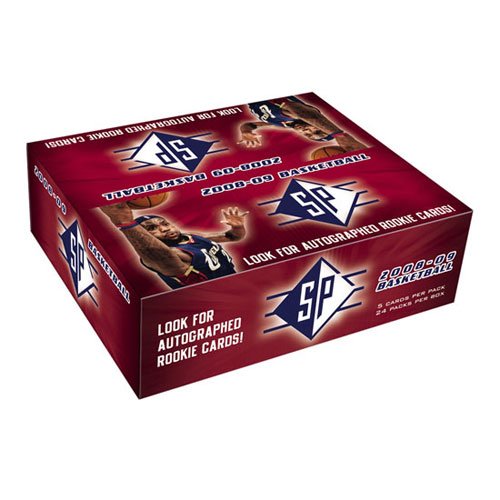 2008-09 Upper Deck SP Basketball Trading Cards