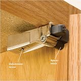 Blumotion Hinge Adapter, Compact