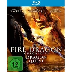 The Fire Dragon Chronicles - Dragon Quest [Blu-ray]
