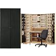 Original Scrapbox Factory Seconds Black Beadboard Workbox / Storage Organizer