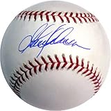 Garret Anderson Autographed MLB Baseball