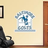 NFL Baltimore Colts Classic Logo Vinyl Wall Graphic Decal Sticker Poster