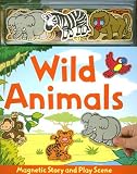 Wild Animals Magnetic Story & Play Scene