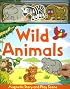 Wild Animals Magnetic Story & Play Scene