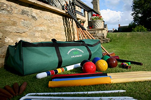 Imagen 3 de Garden Games Longworth - Juego de croquet para 6 jugadores