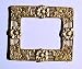 Dollhouse Miniature Gold Ornate Frame