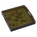 Fern Garden Wood Serving Tray - 12x12"