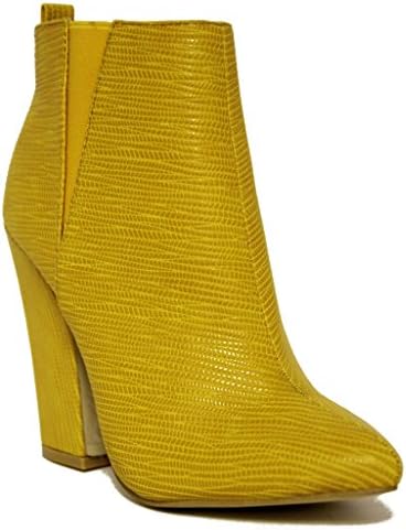Shoebrats Women's Morgan Boot 8.5 Mustard