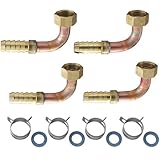 三栄水栓[SANEI] バス用品・空調通気用品 追焚配管部品 ペアホースL金具セット 【T421-14S-15A】