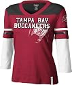 Tampa Bay Buccaneers Women's Statement 3/4 Sleeve Jersey Tee
