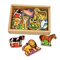 Melissa & Doug - Animal Magnets in a Box