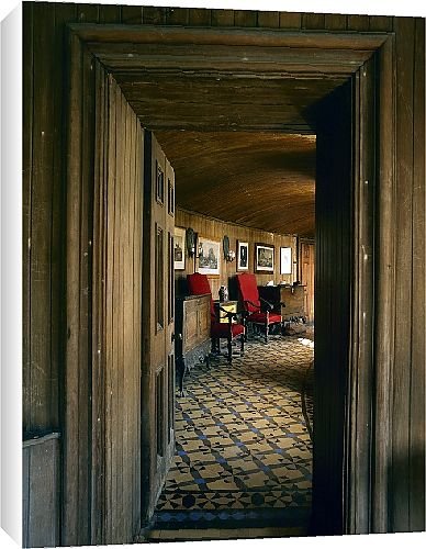 Canvas Prints of Hamwood House from Country Life Canvas Prints of Hamwood House from Country Life