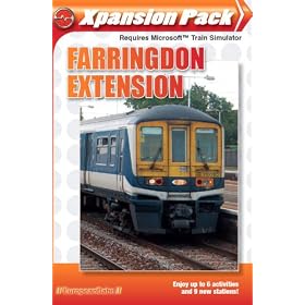 Farringdon Extension Add-On for Microsoft Train Simulator (PC CD)