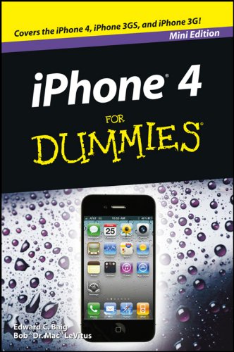 iPhone 4 For Dummies®, Mini Edition