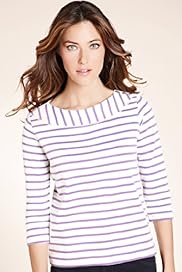 Classic Collection Pure Cotton Striped Top