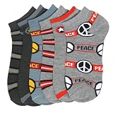 Lot Of 3 Pairs Womens Peace Anklet Ped Socks ( 9-11)