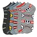 Lot Of 3 Pairs Womens Peace Anklet Ped Socks ( 9-11)