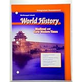 mcdougal littell world history test guidesanswer keys grade 7 medieval and early modern times